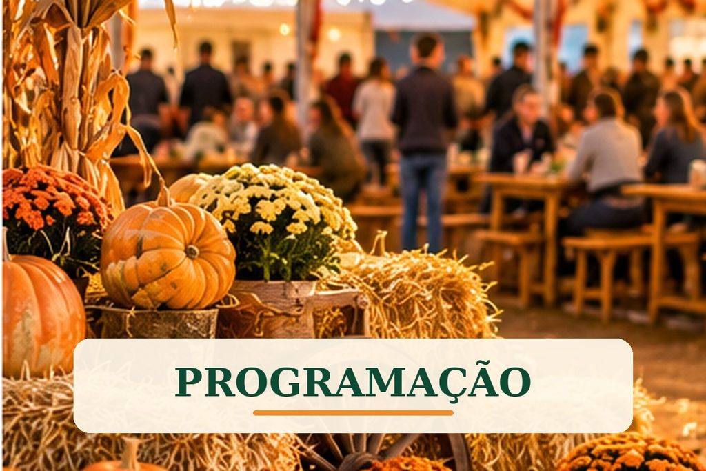 Programação do Festival da Abóbora da Atalaia